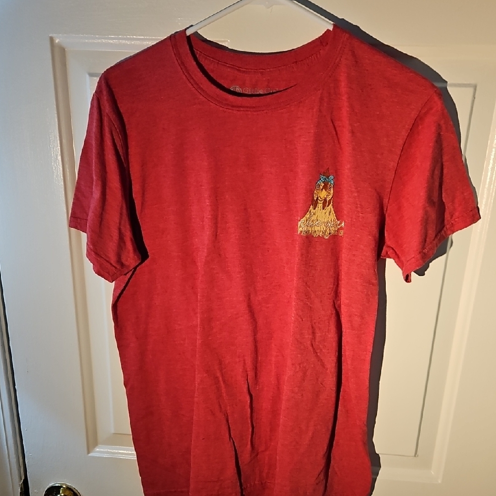 Red Short Sleeve Women's Tee